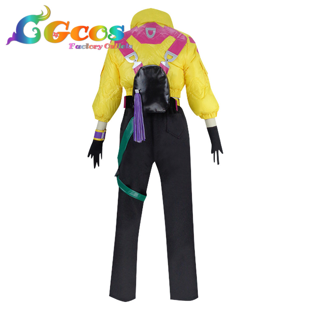 ヴァロラント VALORANT キルジョイ Killjoy コスプレ衣装