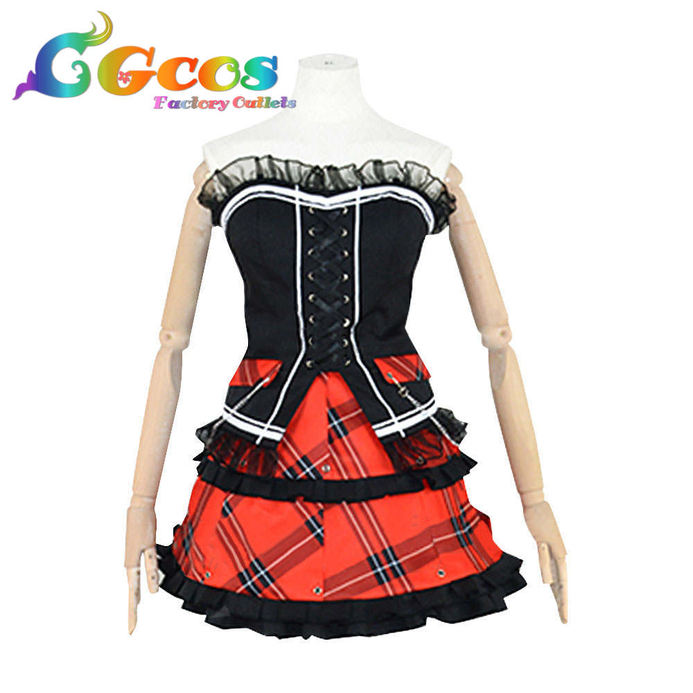 BanG Dream! バンドリ 宇田川あこ 星1 カッコイイ！ドラマー コスプレ衣装