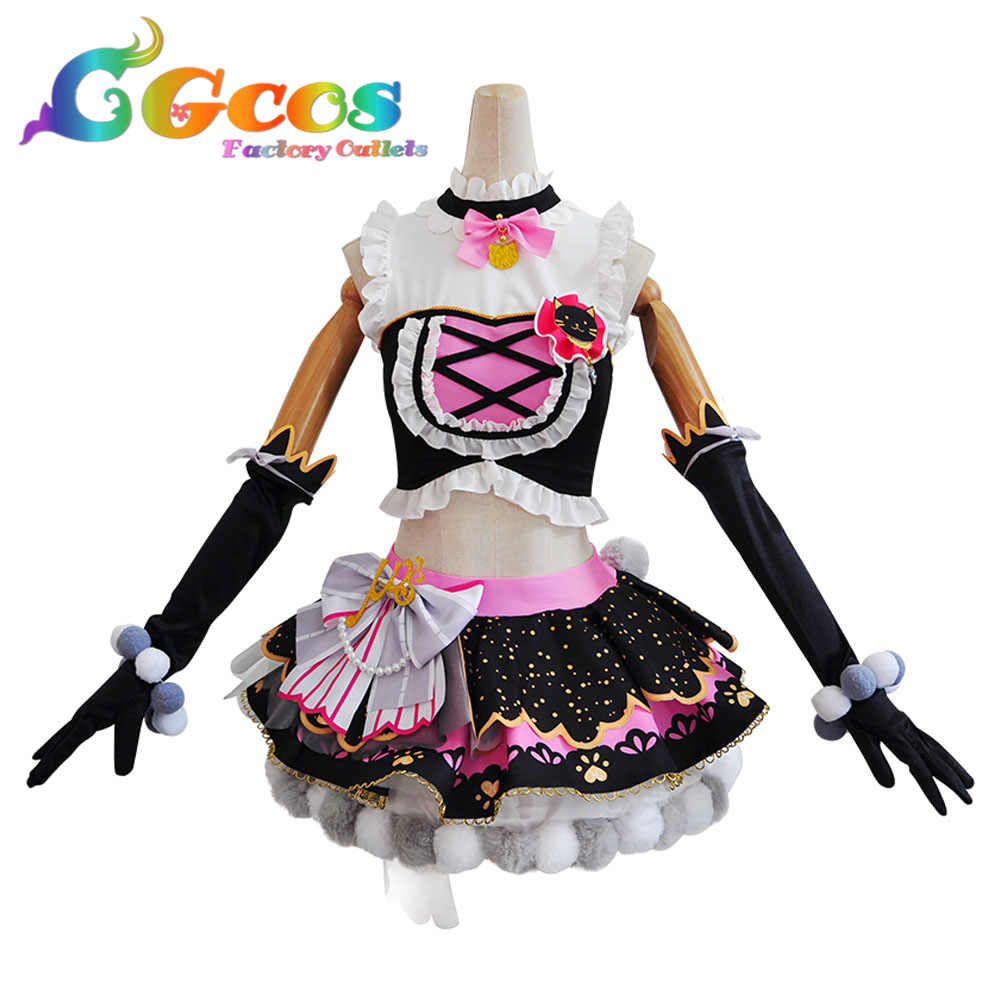 ラブライブ！スクフェスAC キャットツインテール 園田海未 高坂穂乃果