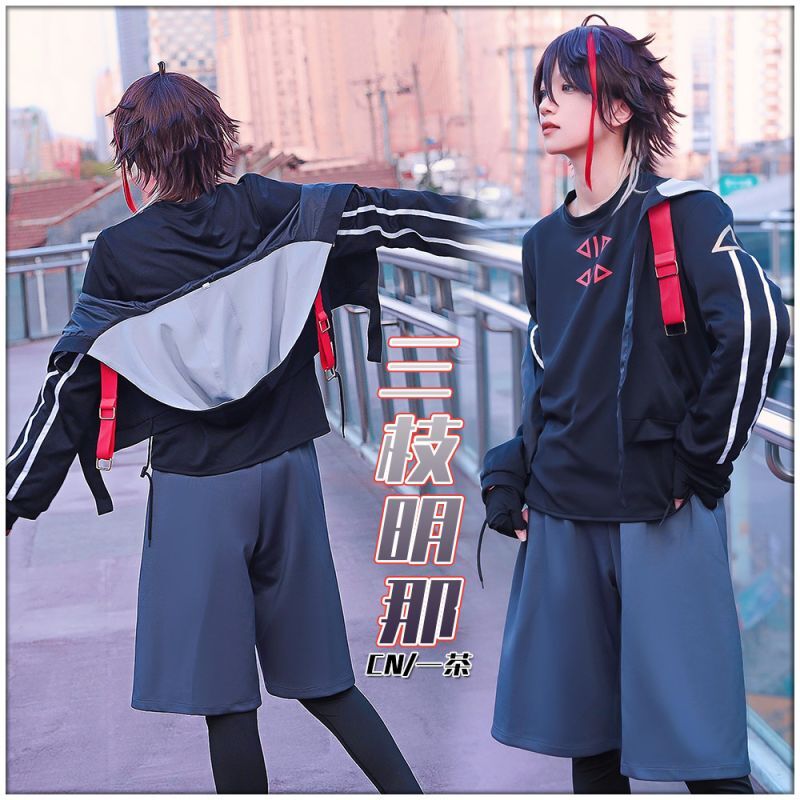 バーチャルYouTuber Vtuber 三枝明那 新衣装 コスプレ衣装