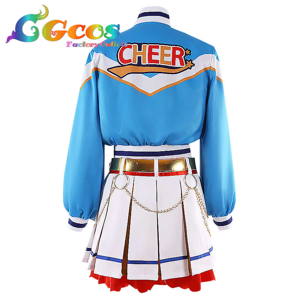 ウマ娘プリティーダービー ナイスネイチャ チア衣装 コスプレ衣装