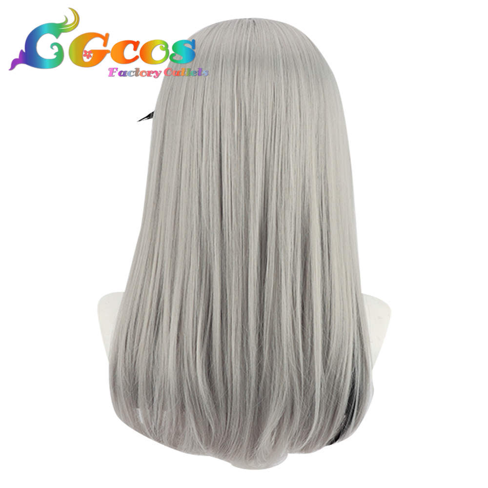 コスプレウィッグ バーチャルYouTuber VTuber 沙花叉クロヱ ロングヘア