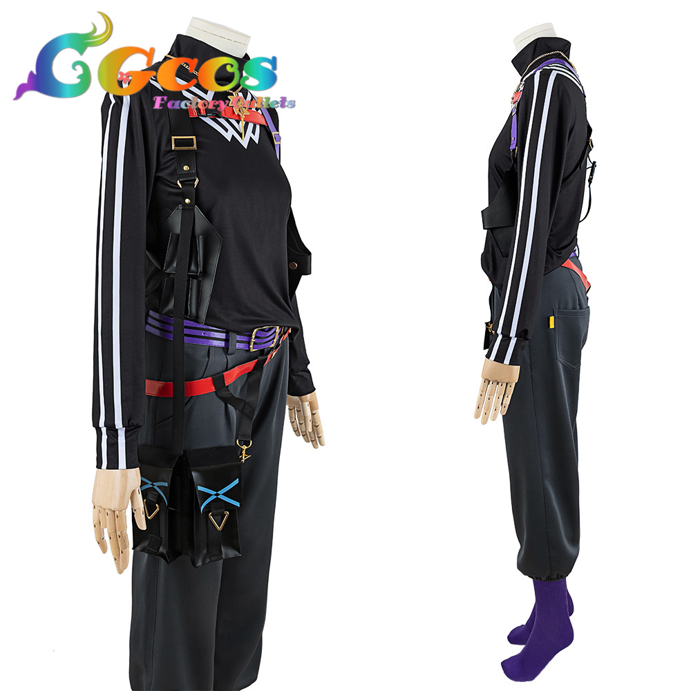 バーチャルYouTuber VTuber 風楽奏斗 コスプレ衣装