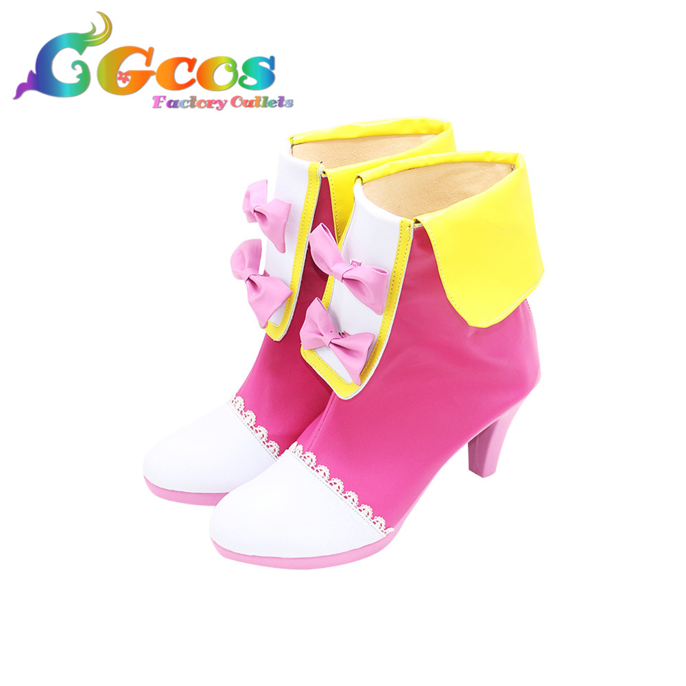 アイカツ! 星宮いちご コスプレ靴 コスプレブーツ