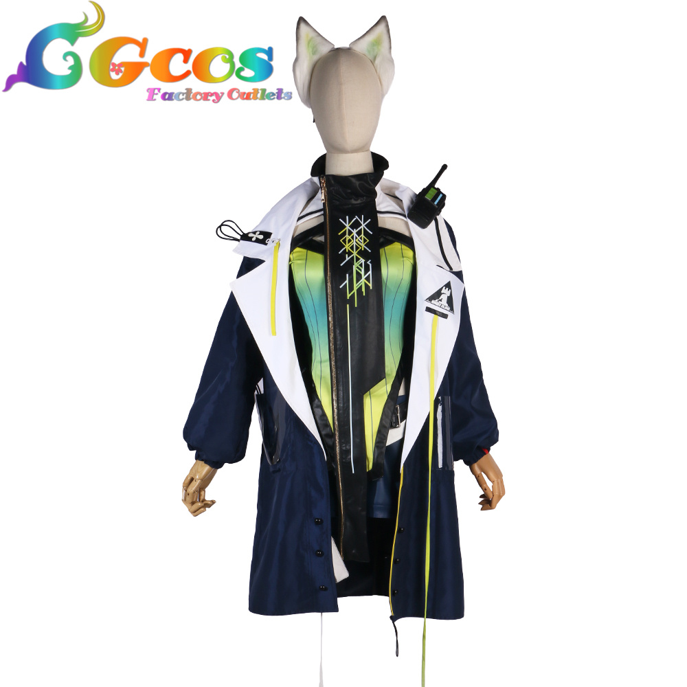 アークナイツ ケルシー Kal'tsit 残余 コスプレ衣装