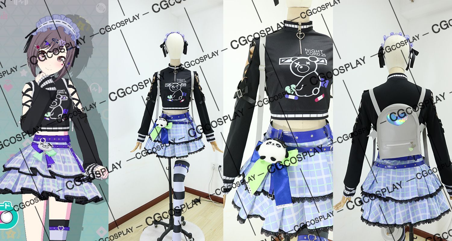 プロセカ 描きたくなった表情 東雲絵名 コスプレ衣装 - CGcosplay