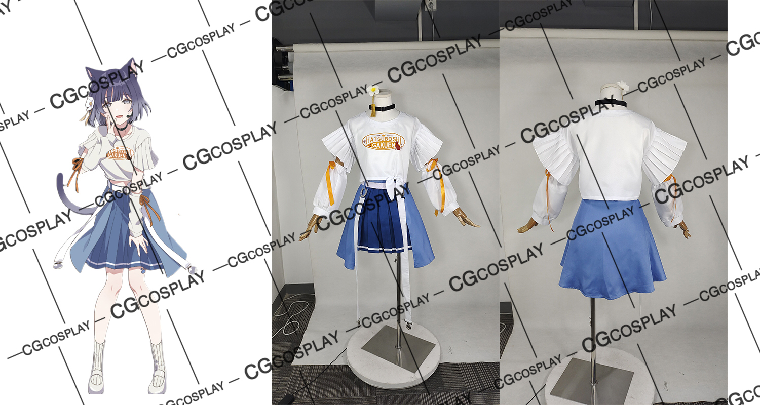 学マス まねきねこコラボ衣装 秦谷美鈴 コスプレ衣装 - CGcosplay