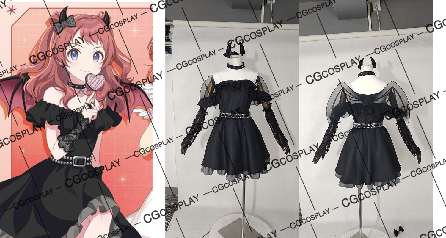 学園アイドルマスター 学マス POP UP SHOP in GiGO コラボ衣装 花海咲