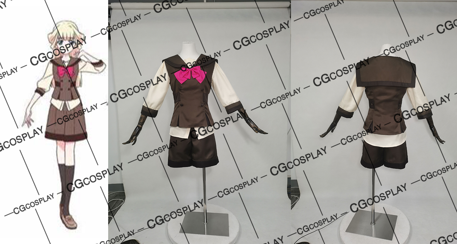 わんだふるぷりきゅあ! 猫屋敷ユキ 制服 コスプレ衣装 - CGcosplay