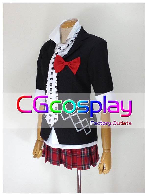 ダンガンロンパ 希望の学園と絶望の高校生 江ノ島盾子 コスプレ衣装