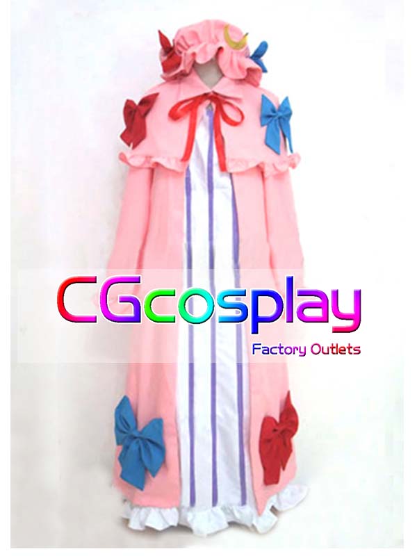東方project パチュリー・ノーレッジ 知識と日陰の少女 コスプレ衣装