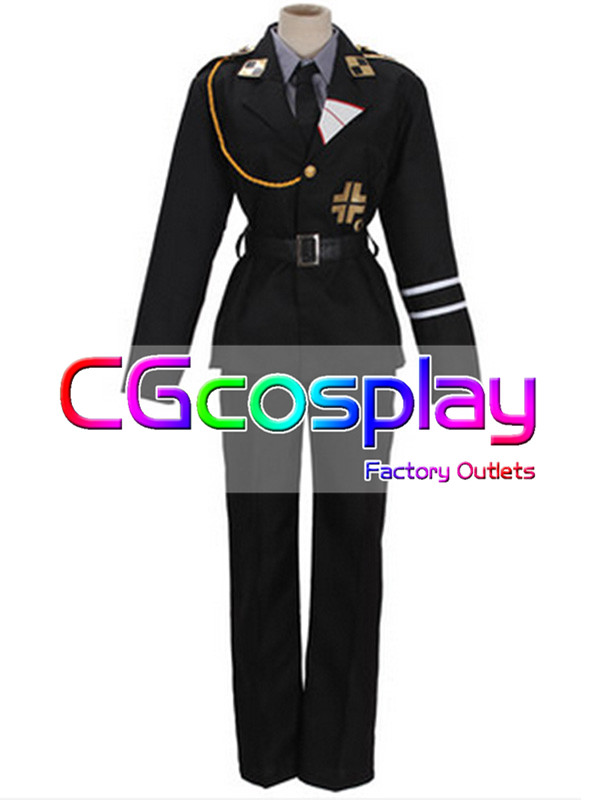 Axis powers ヘタリア プロイセン コスプレ衣装
