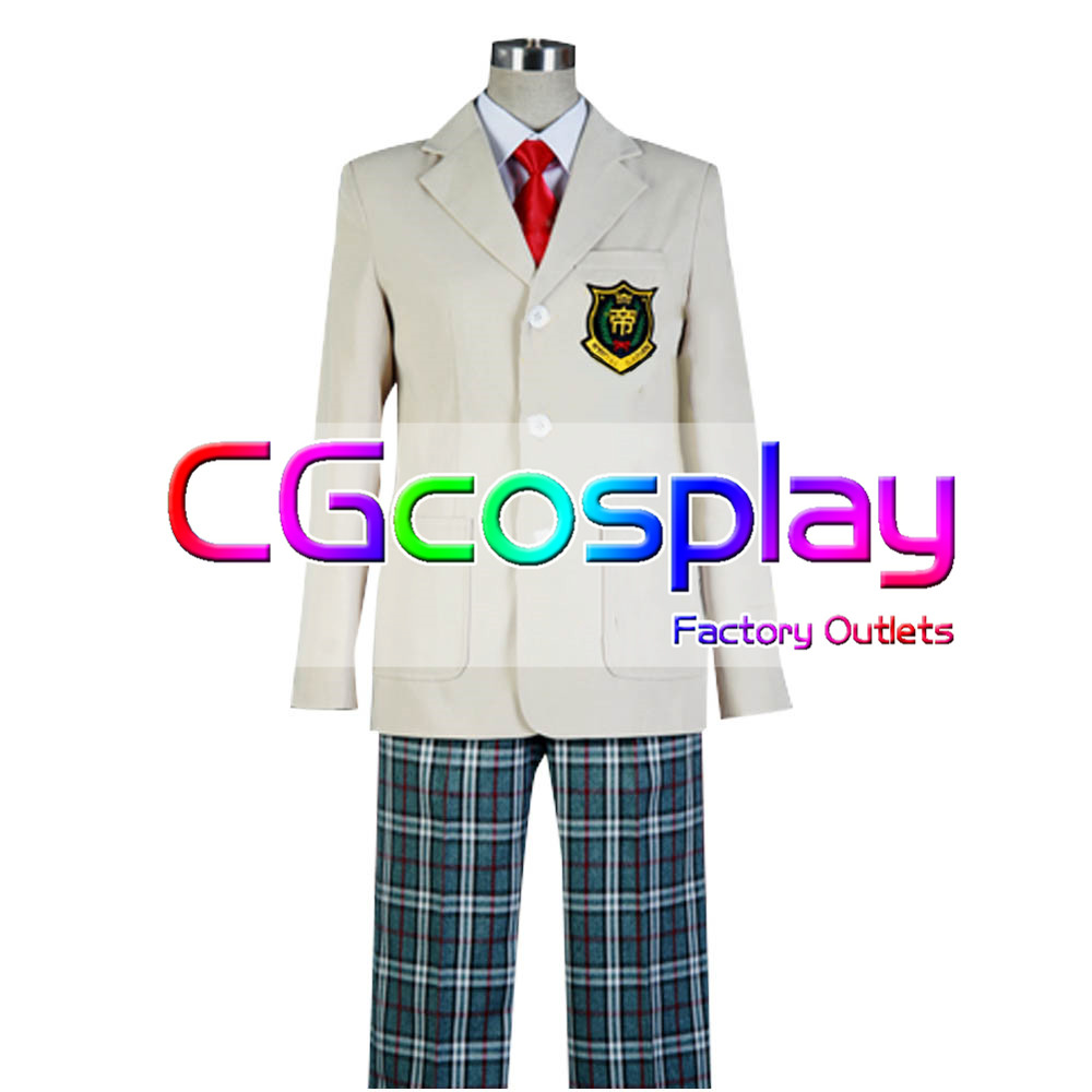 氷帝学園中等部 制服 跡部景吾 忍足侑士 宍戸亮 向日岳人 芥川慈郎 樺