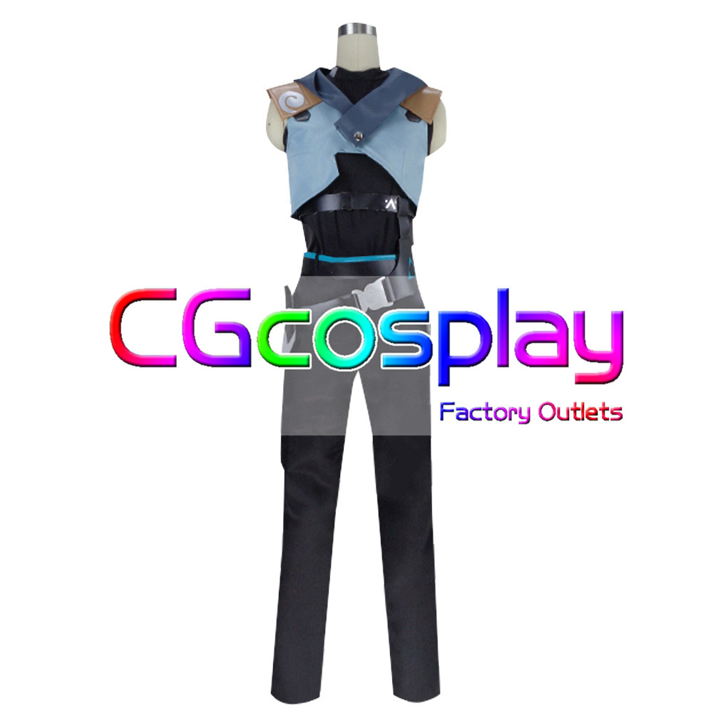 ヴァロラント VALORANT ジェット Jett コスプレ衣装