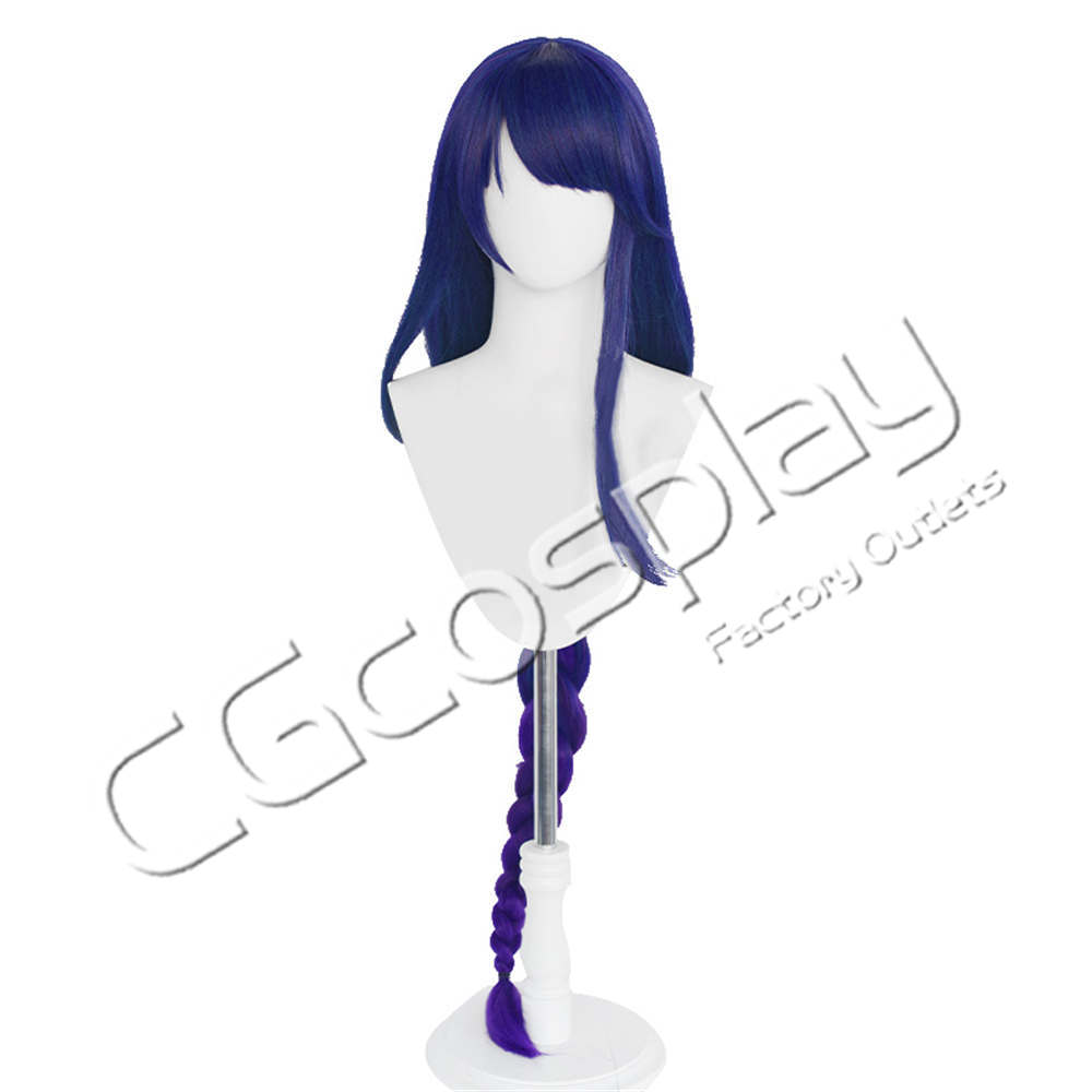 原神(げんしん) 雷電将軍 コスプレウィッグ コスプレ衣装