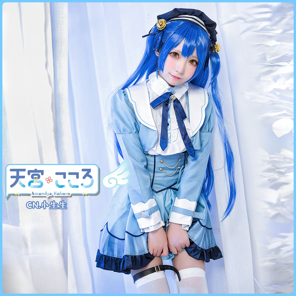 バーチャルYouTuber Vtuber こころ コスプレ衣装