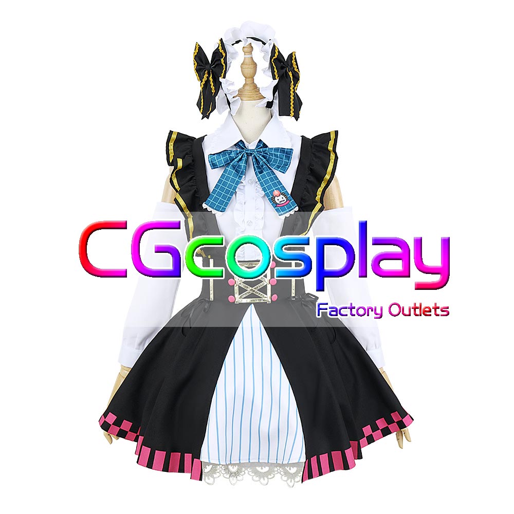 バーチャルYouTuber Vtuber ホロライブ2期生 百鬼あやめ コスプレ衣装