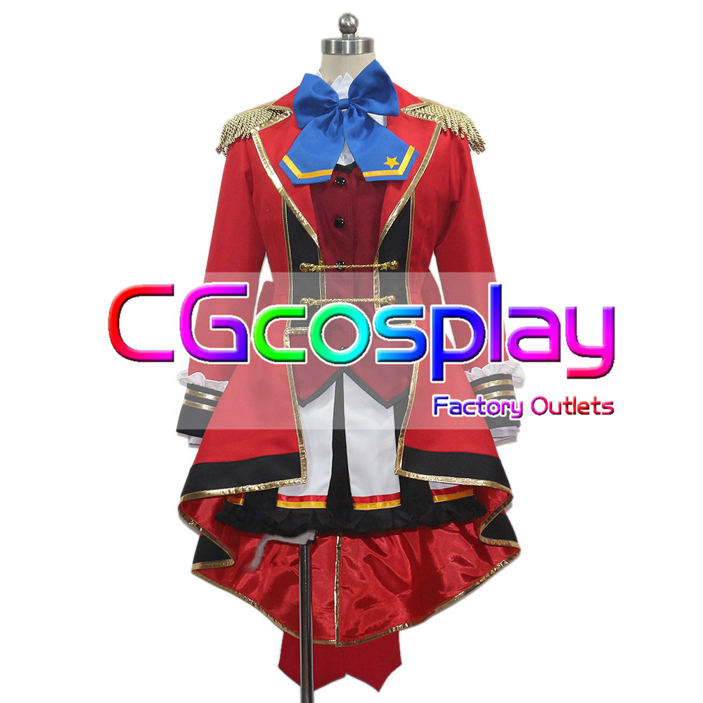 アイカツスターズ! 白鳥ひめ S4制服 コスプレ衣装