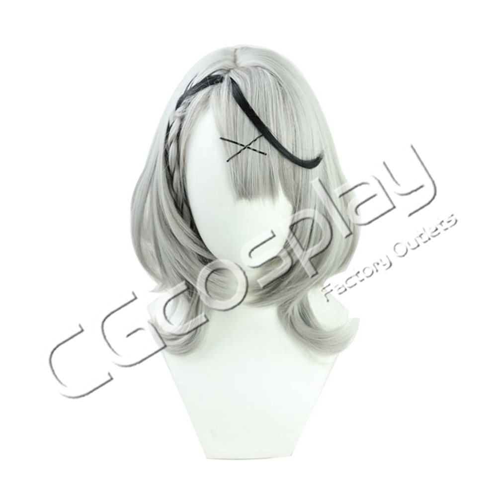 バーチャルYouTuber VTuber 沙花叉クロヱ コスプレウィッグ コスプレ衣装