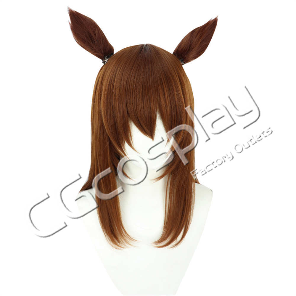 ウマ娘プリティーダービー ナカヤマフェスタ コスプレウィッグ