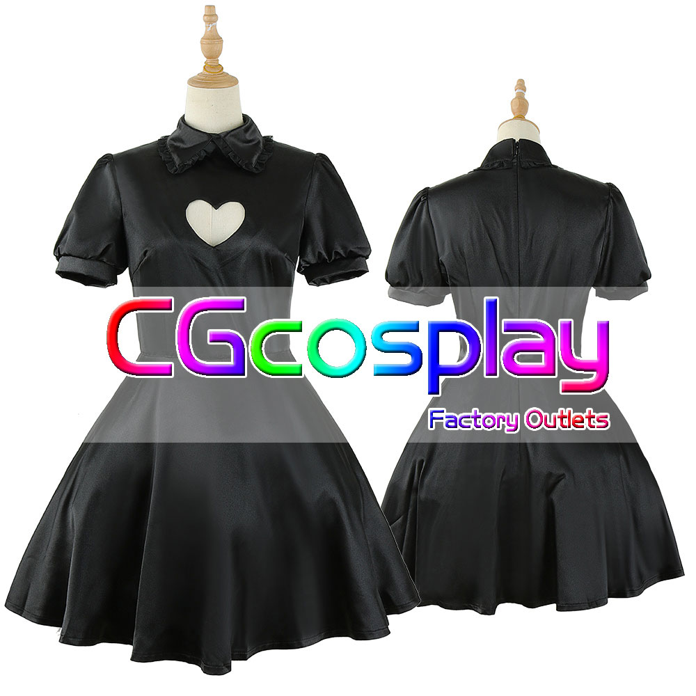 バーチャルYouTuber VTuber りりむ メイド服 コスプレ衣装