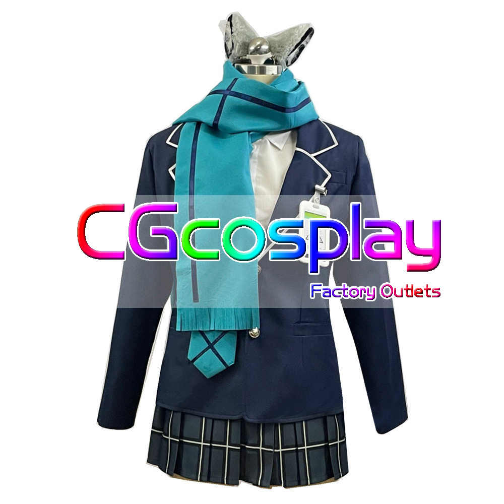 ブルーアーカイブ 砂狼シロコ コスプレ衣装