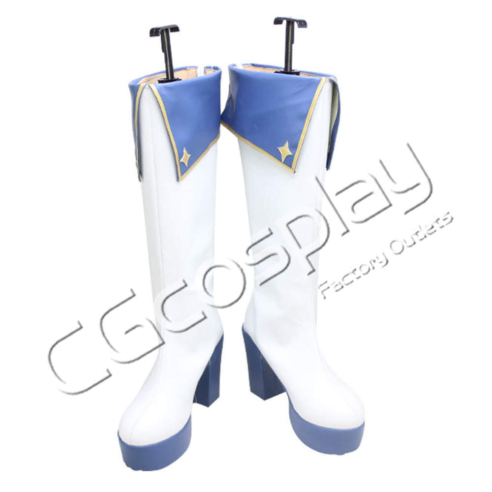 バーチャルYouTuber VTuber Kamito 軍服 新衣装 コスプレ靴/ブーツ