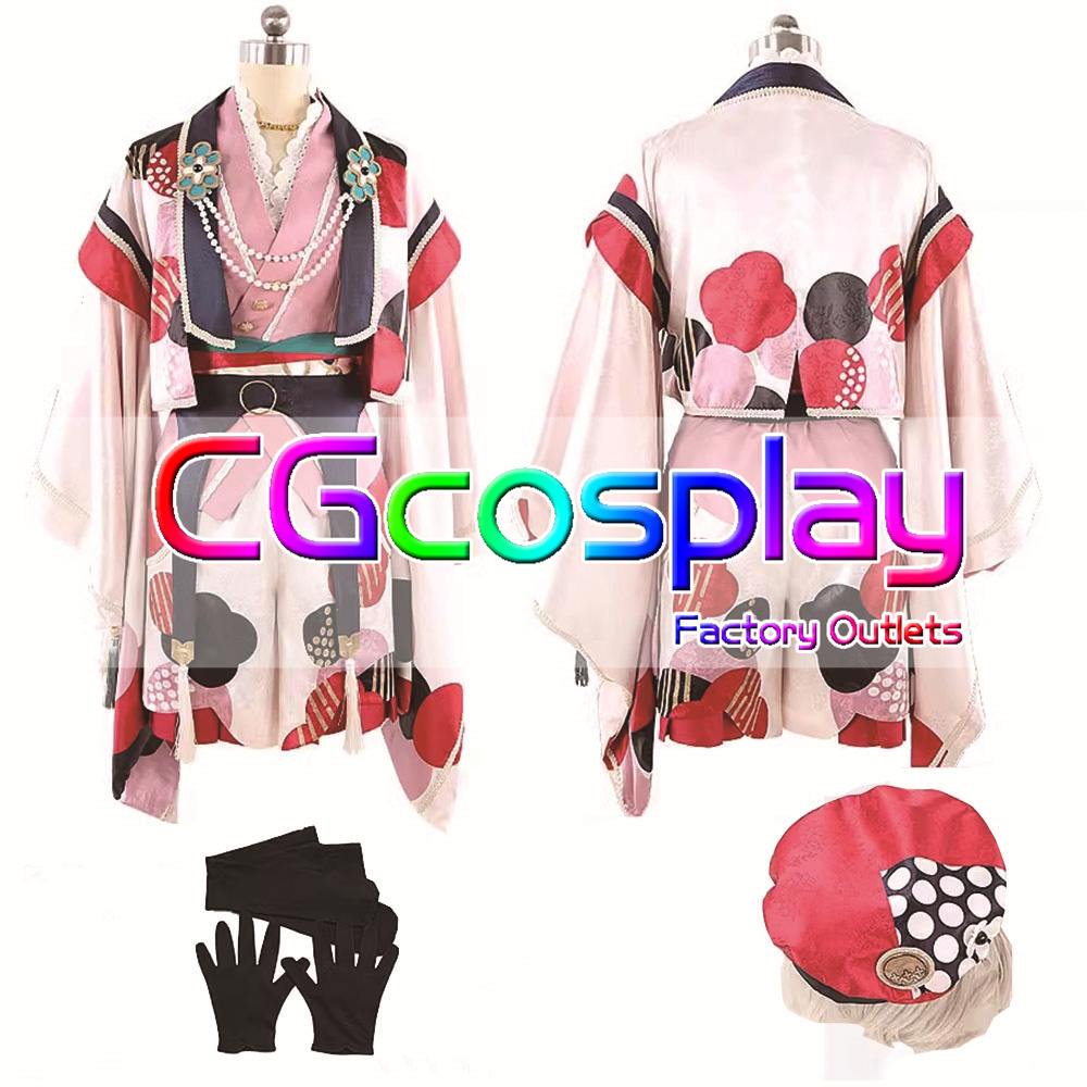 あんさんぶるスターズ! ハレノヒSugar Wave 紫之創 真白友也 コスプレ衣装