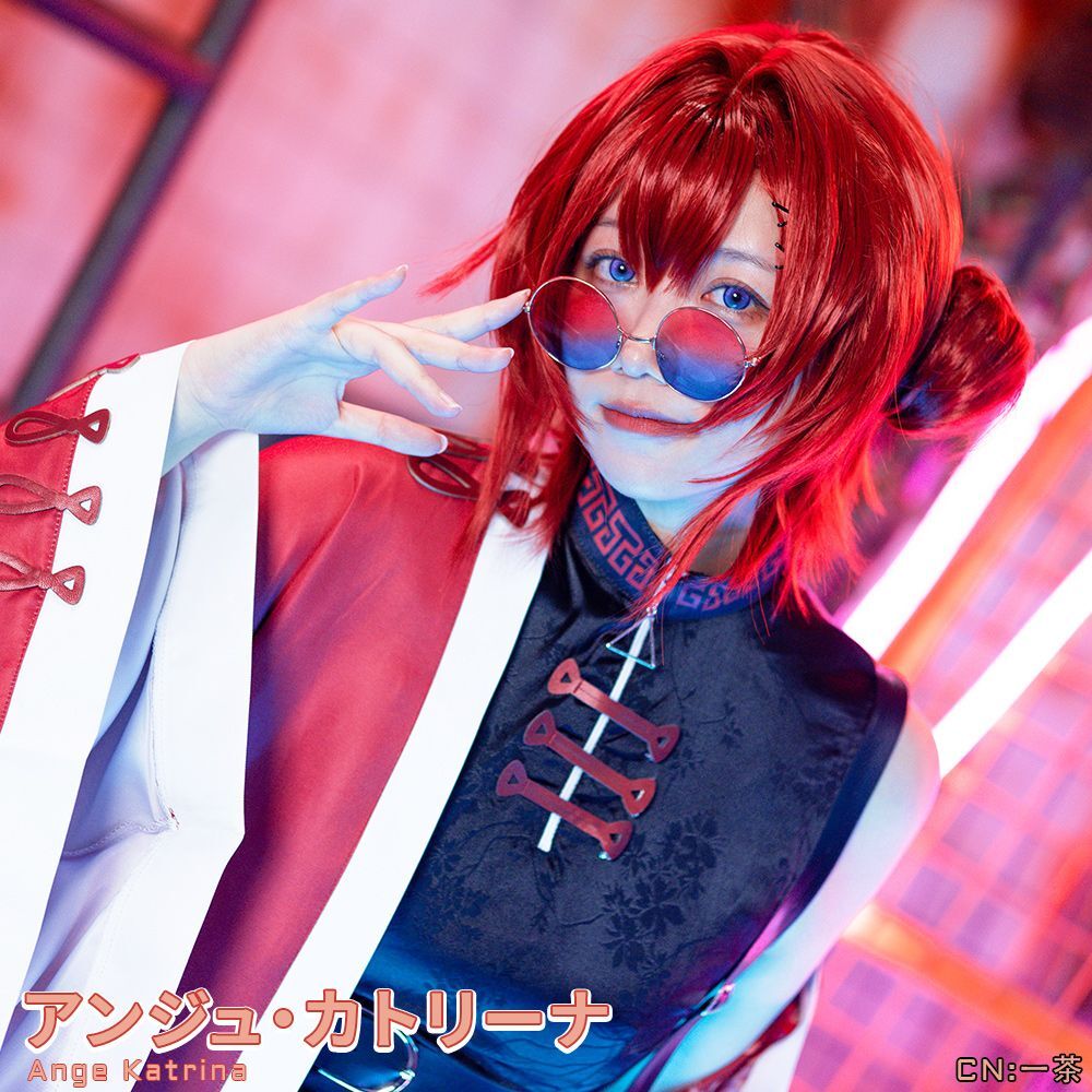 バーチャルYouTuber VTuber 新衣装 チャイナドレス コスプレ衣装