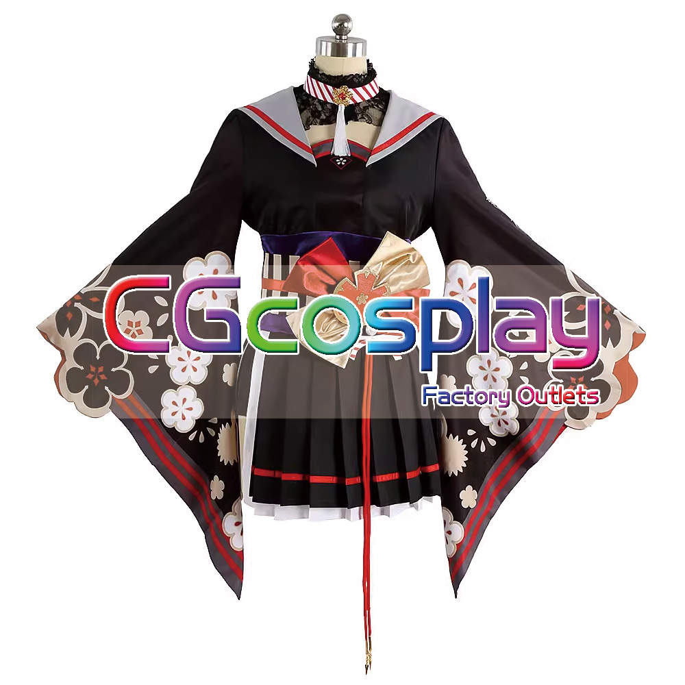 ブルーアーカイブ 狐坂ワカモ コスプレ衣装