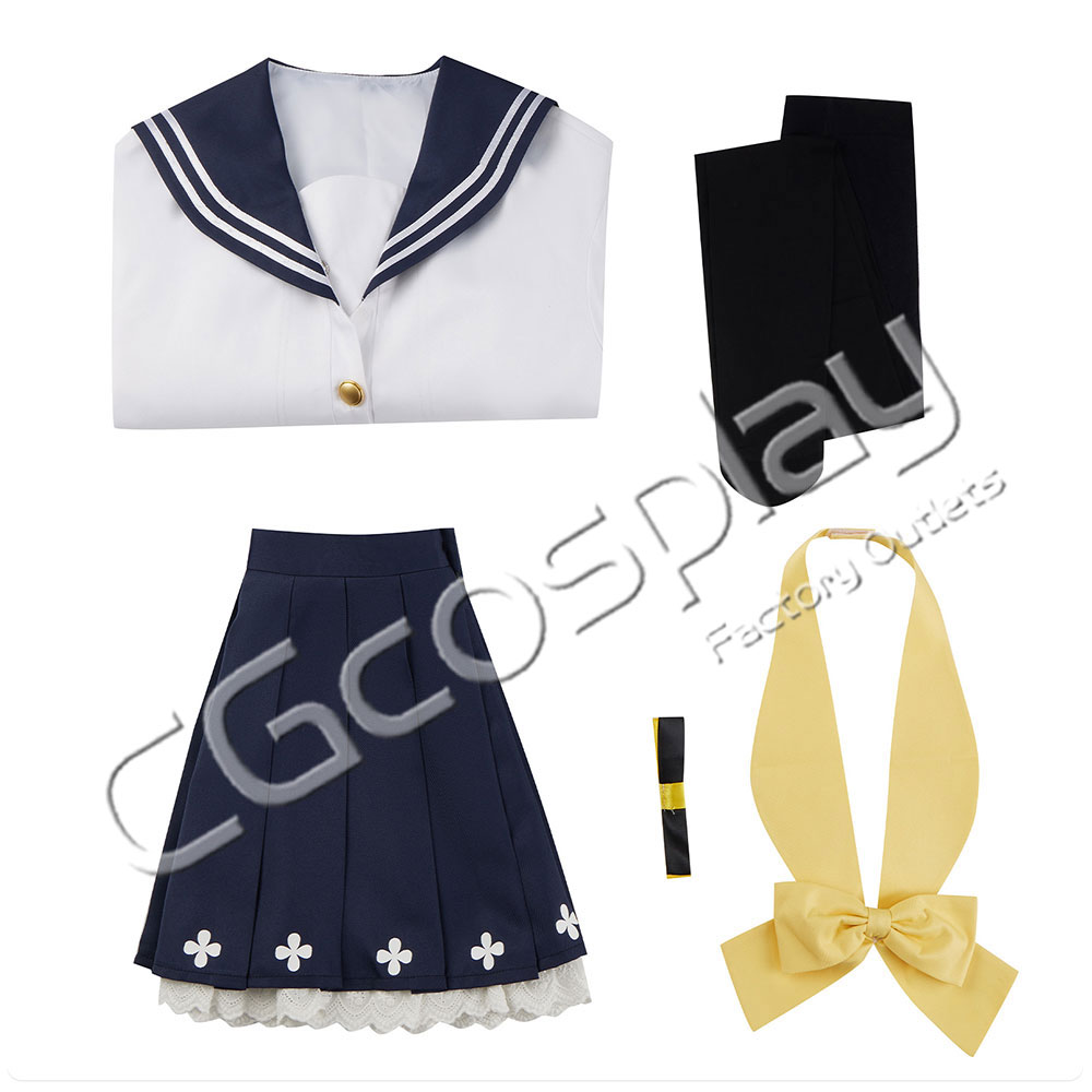 ブルーアーカイブ 阿慈谷ヒフミ コスプレ衣装