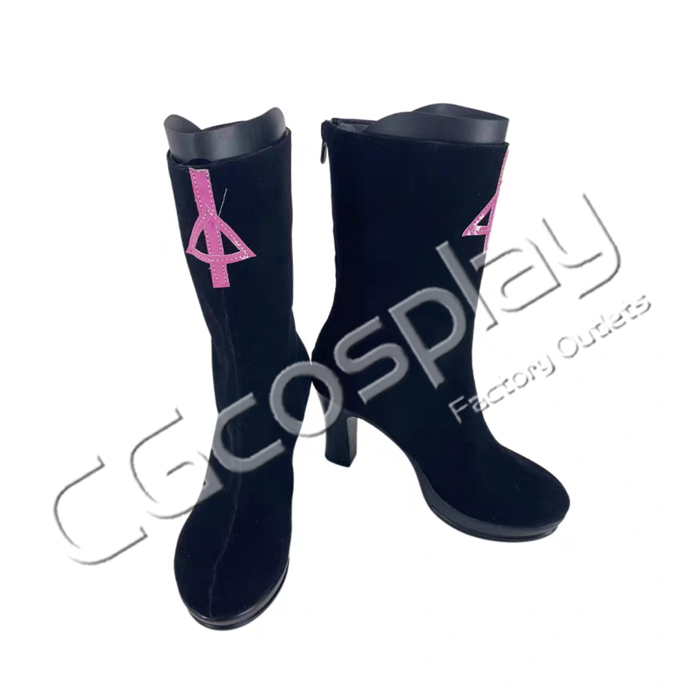 バーチャルYouTuber Vtuber AZKi（あずき） 4th衣装 コスプレ靴/ブーツ