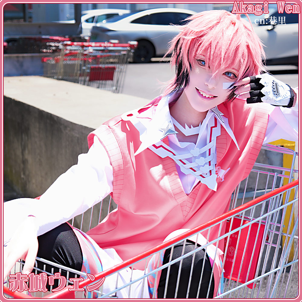 バーチャルYouTuber Vtuber ウェン コスプレ衣装