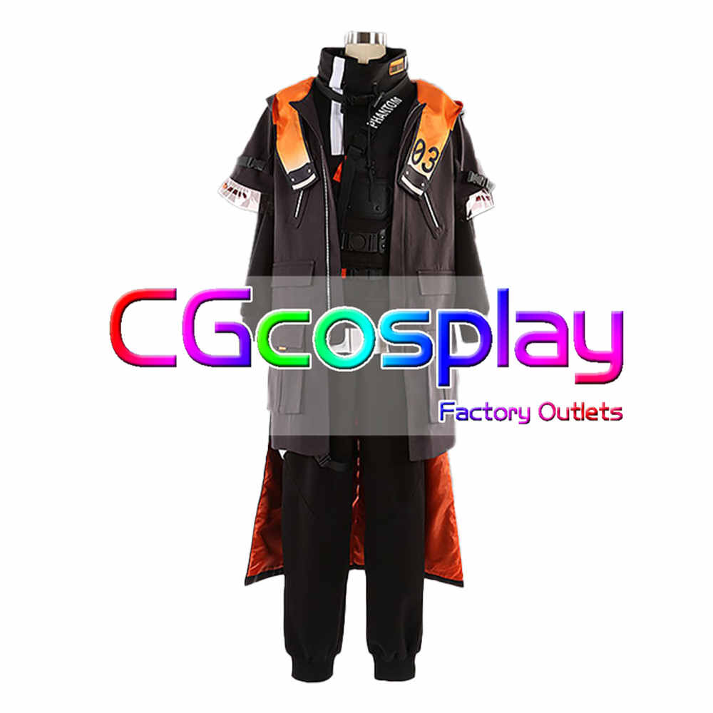 バーチャルYouTuber VTuber アルバーン・ノックス (Alban Knox) 通常