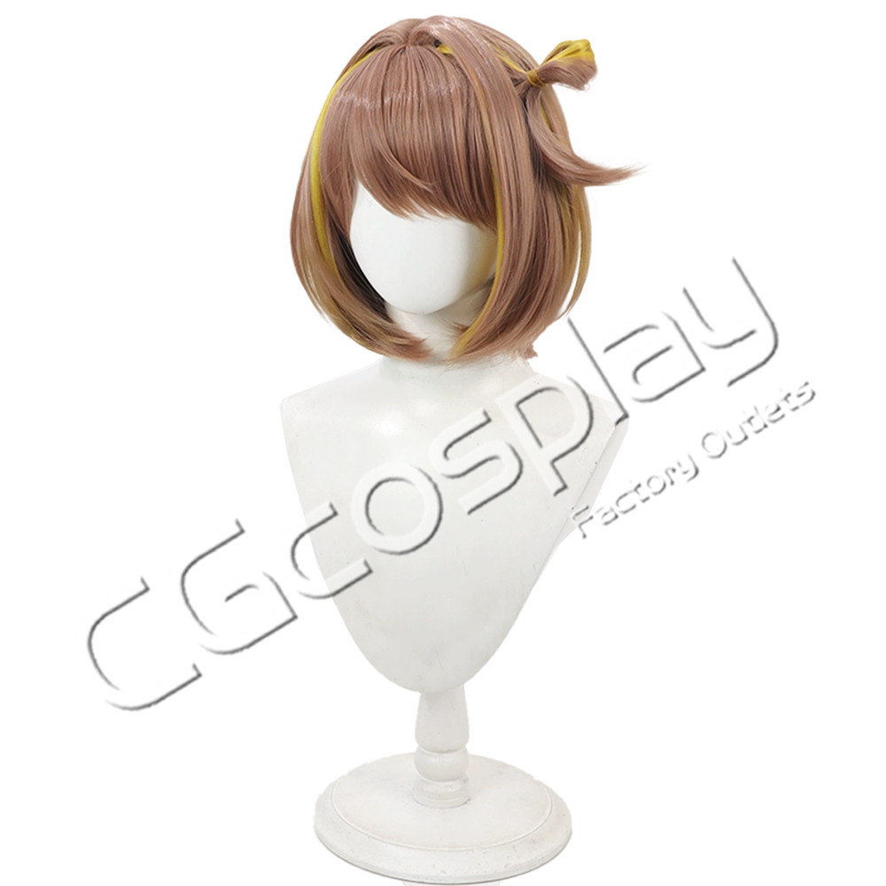 バーチャルYouTuber VTuber 千燈ゆうひ コスプレウィッグ コスプレ衣装