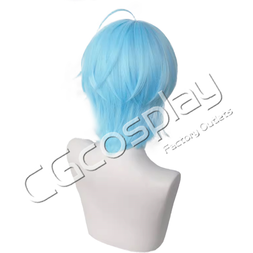 バーチャルYouTuber Vtuber 渚トラウト コスプレウィッグ コスプレ衣装