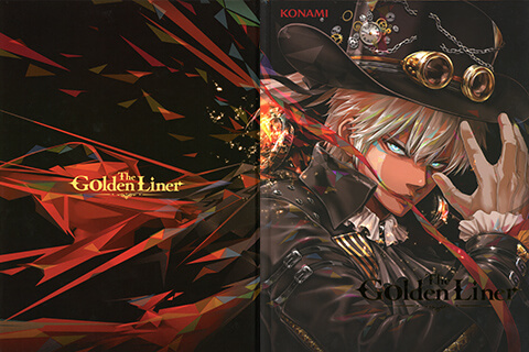 コナミ ビートマニア GOLI画集 the Golden Liner The Golden Liner