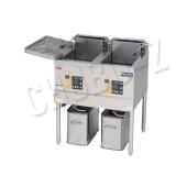 マルゼン MEF-18WE|マルゼン 電気フライヤー|フライヤー|厨房機器・熱