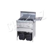 マルゼン MGF-C18K|マルゼン 涼厨フライヤー|フライヤー|厨房機器・熱