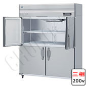 HF-150LA3(三相200V)|ホシザキ業務用冷凍庫 | 業務用厨房機器/調理道具