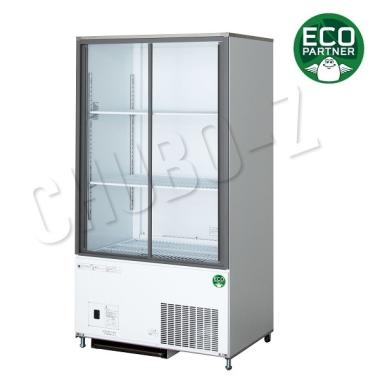 CRU-080GLWSRX|フクシマ|小形冷蔵ショーケース | 業務用厨房機器/調理