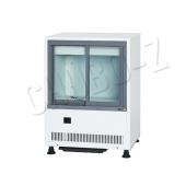 サンデン MUS-0614X|スライド扉・薄型・450mm以下|小型冷蔵ショー