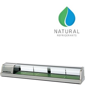 FNC-180CS-R(右ユニット,LED照明)|ホシザキ恒温高湿ネタケース | 業務