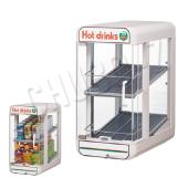 日本ヒーター PW90FOP-S3|冷蔵ショーケース|ホットショーケース(缶