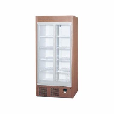 パナソニック SRM-RVZ319M|スライド扉 奥行650|リーチイン冷蔵ショー