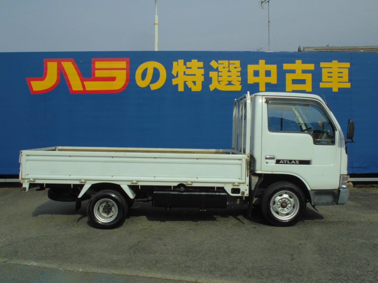 ロング10尺ボディ！1.5t！低床！ガソリン車！走行18000km