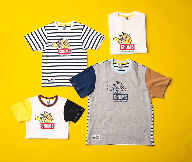 CHUMS（チャムス）と「ポケモンセンター」 初のコラボレーション