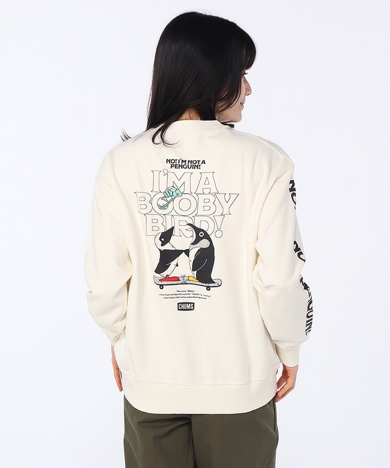 LP I'm a BoobyBird Crew Top|CHUMS(チャムス)|アウトドアファッション