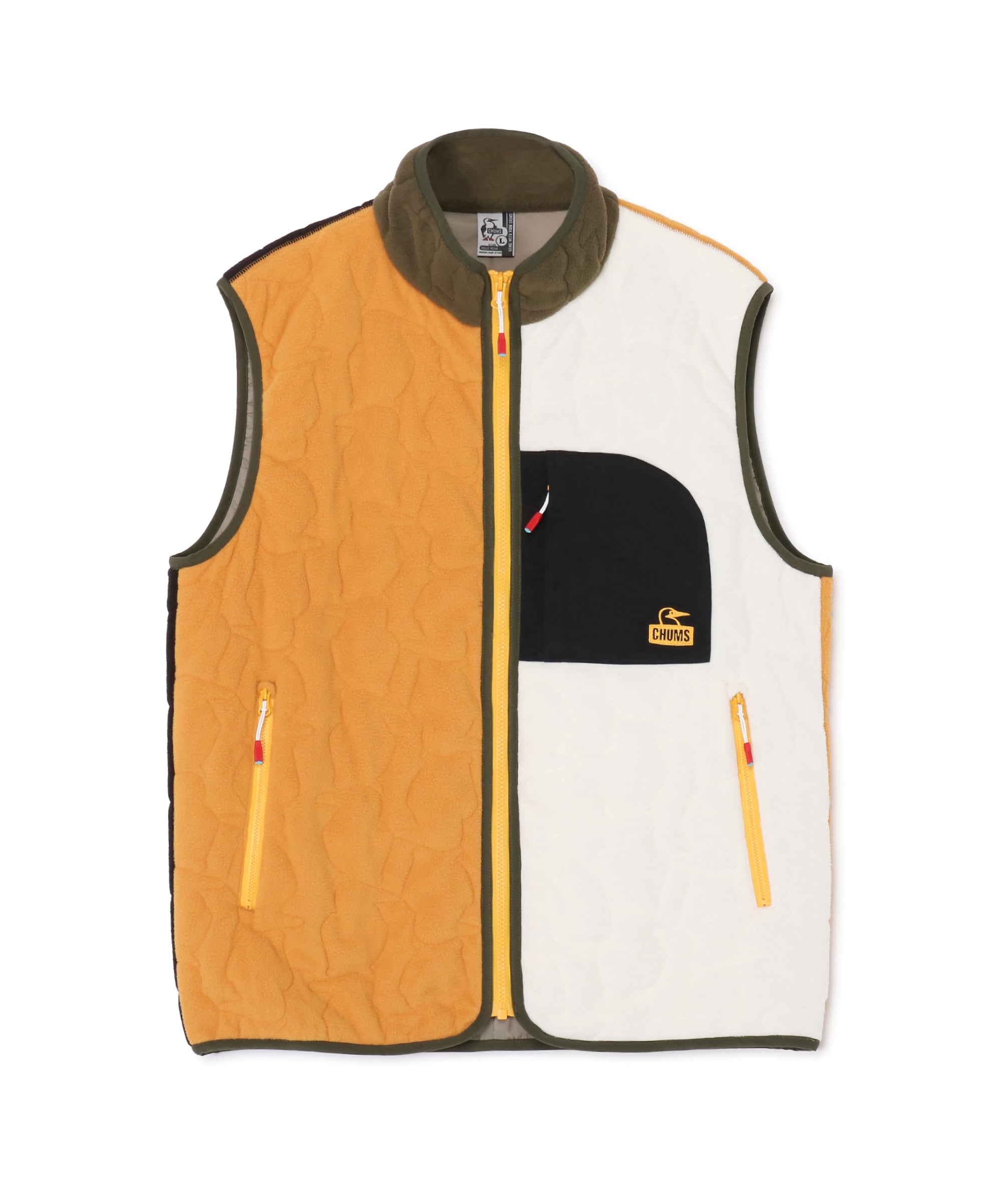 Booby Stitch Fleece Vest/ブービーステッチフリースベスト(フリース