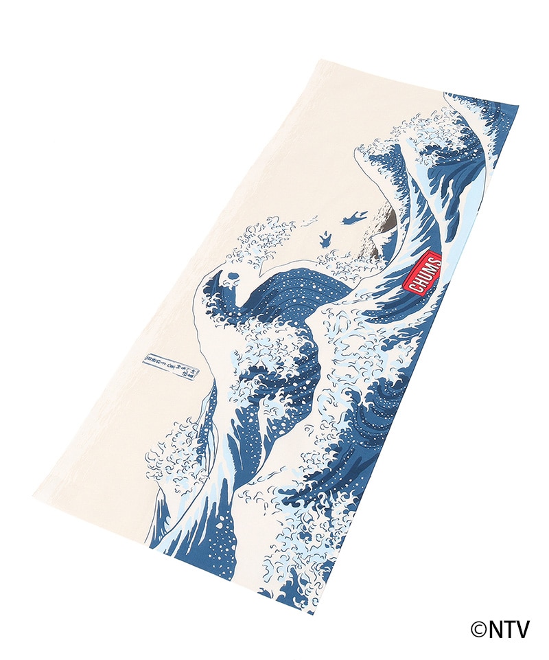 限定】CHUMS x 葛飾北斎 浪裏手ぬぐい|CHUMS(チャムス)|アウトドア
